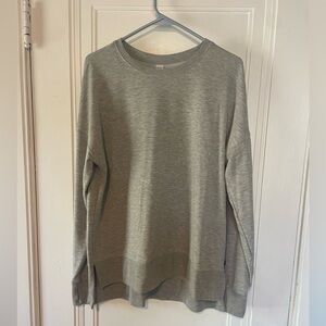 Oversized, Loosefitting Crewneck Sweater